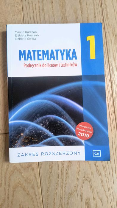 Podręcznik matematyka rozszerzona 1 Pazdro