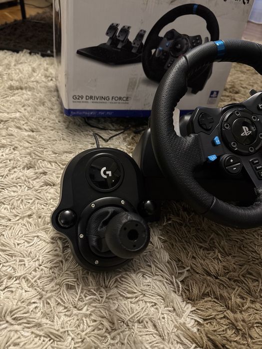 Руль Logitech g29 з КПП! Ігрове Кермо Logitech g29 Логитек г29
