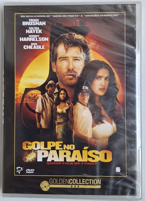 DVD Novo Terapia do Amor Golpe no paraíso Compromisso honra America