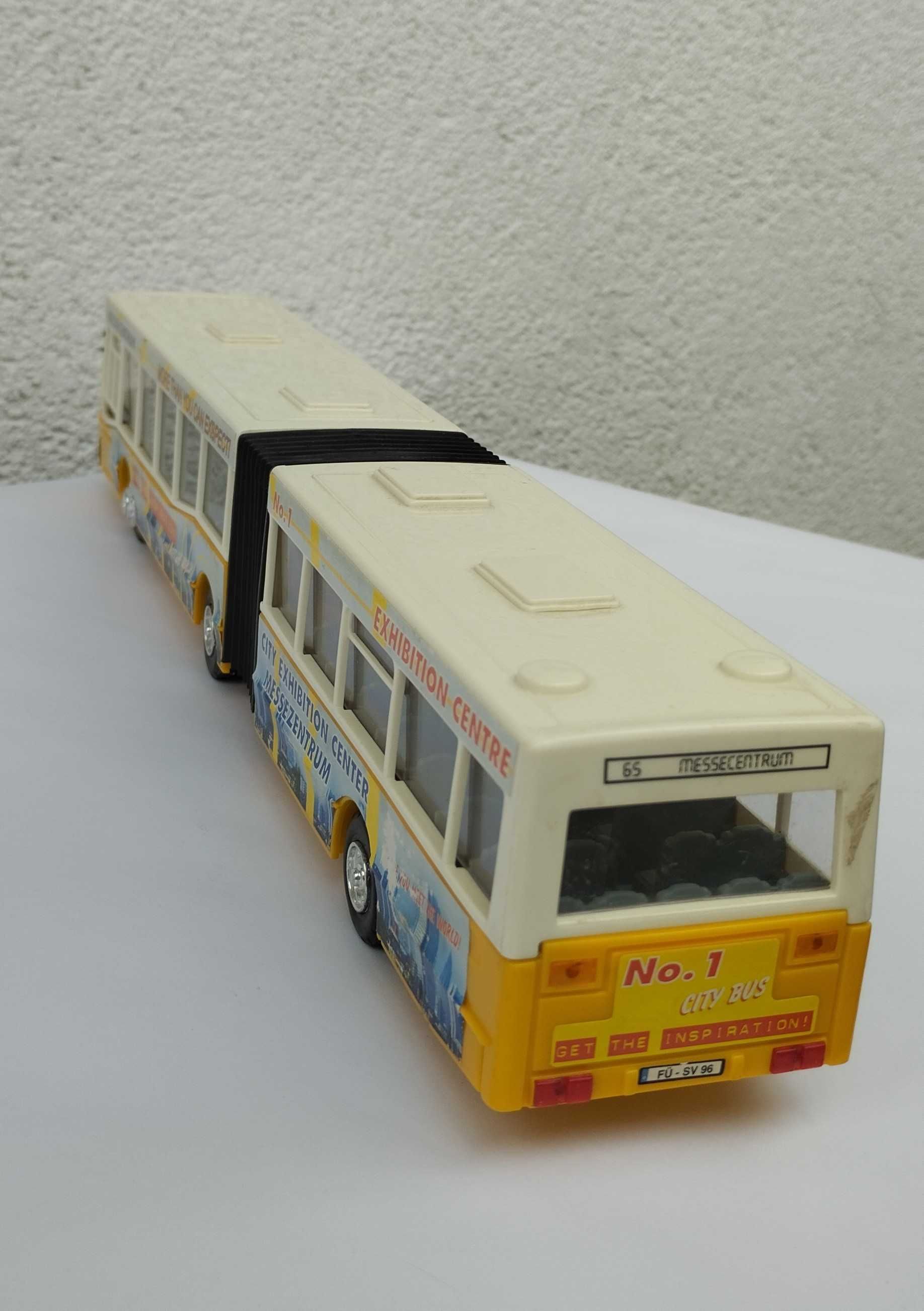 Автобус City Express Dickie Toys жовтий