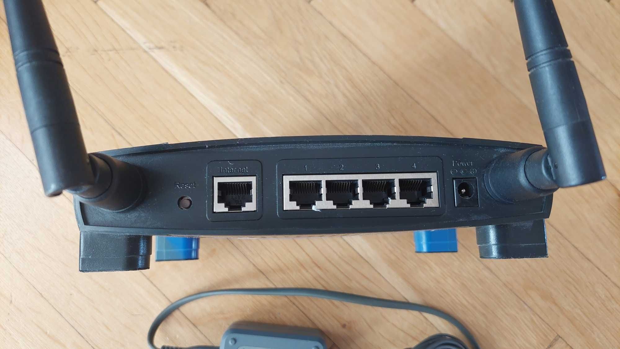 Router Linksys WRT54GL v1.1 + zasilacz