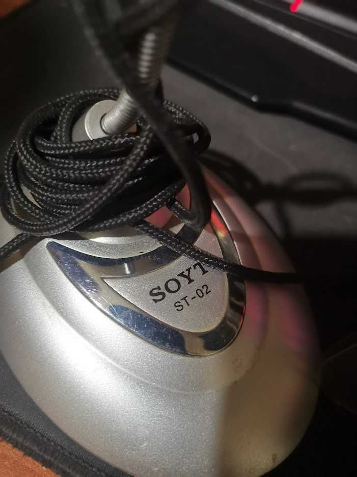 2 microphones de computador soyt st 02 a estrear