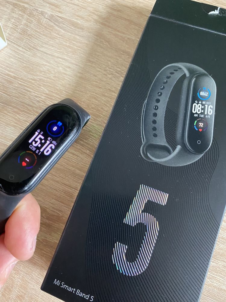 Zegarek mi band 5