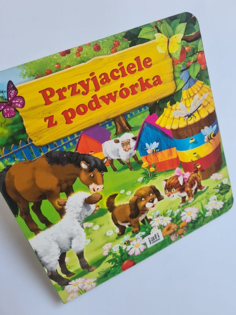 Przyjaciele z podwórka - Książka