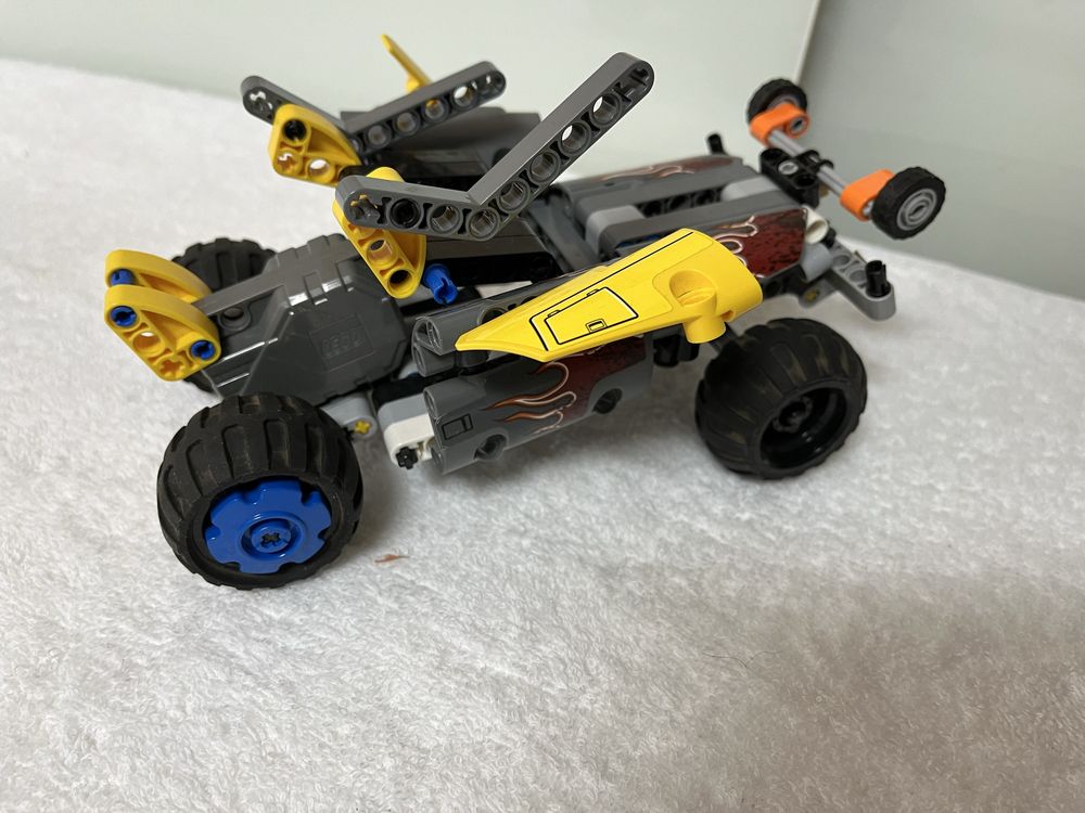 Pojazd Lego Technice