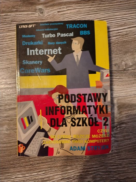 Podstawy informatyki dla szkół 2  czyli do czego możesz Adam Str