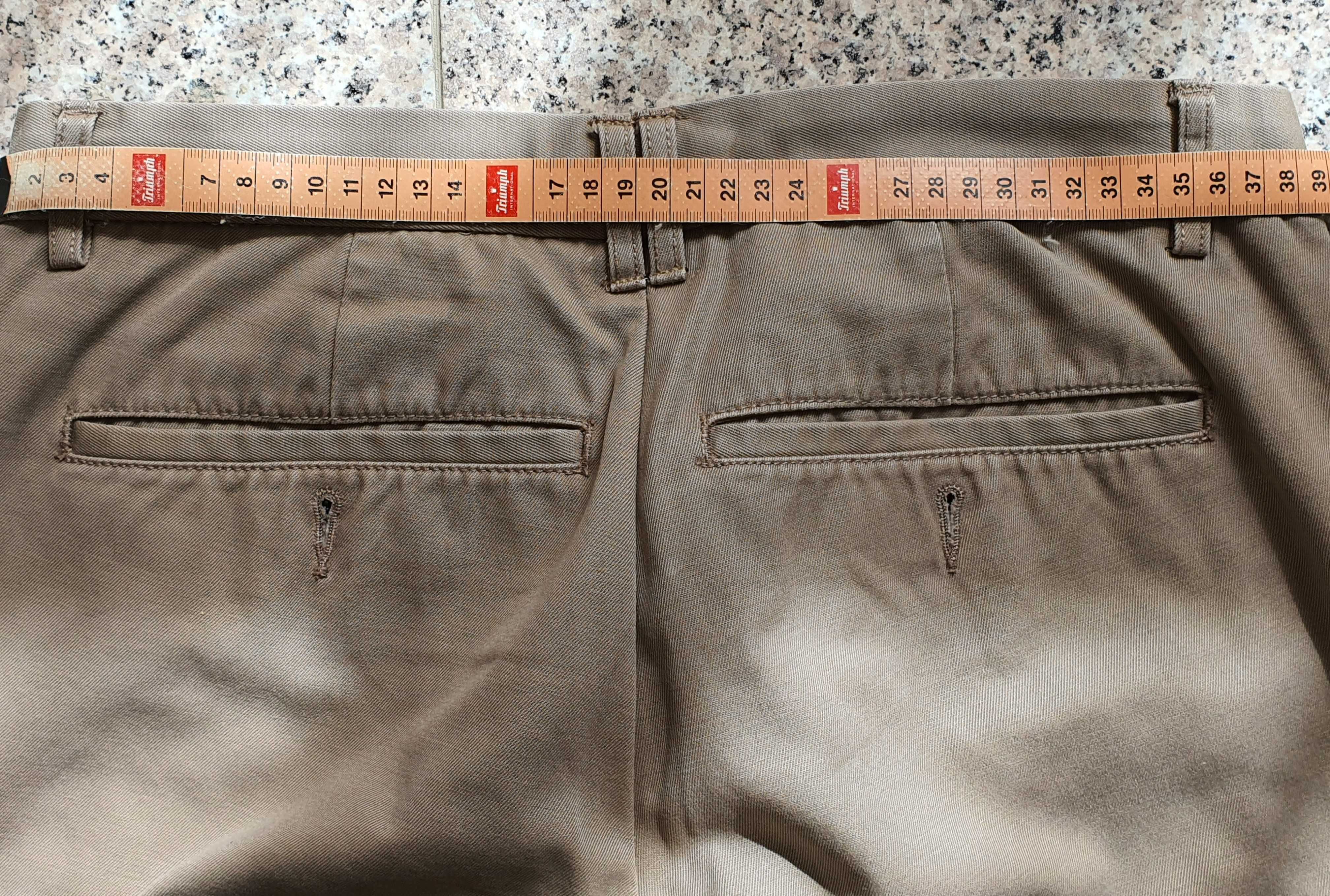 Calças chino (como novos)