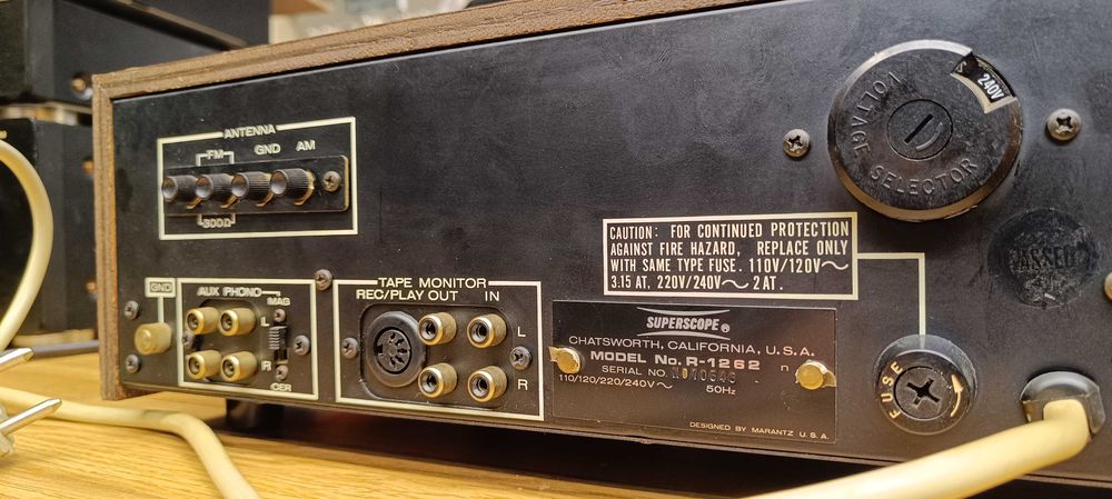 Стерео ресивер Superscope R-1262 (Marantz)-стан !