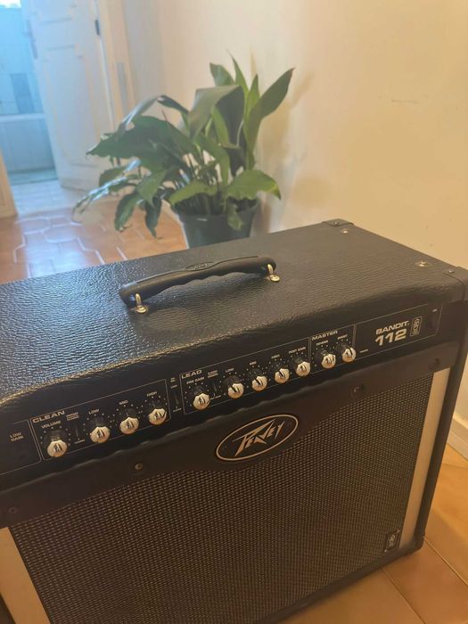 Ampilificador de guitarra eletrica - Peavey Bandit 112