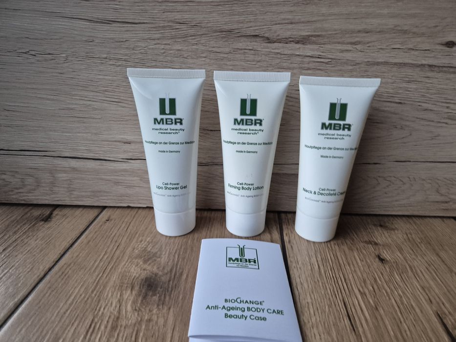 MBR Lipo Shower Gel Cell Power Bio change żel pod prysznic