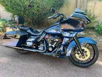 Harley-Davidson Road  Glide CVO 117ci igual a nova