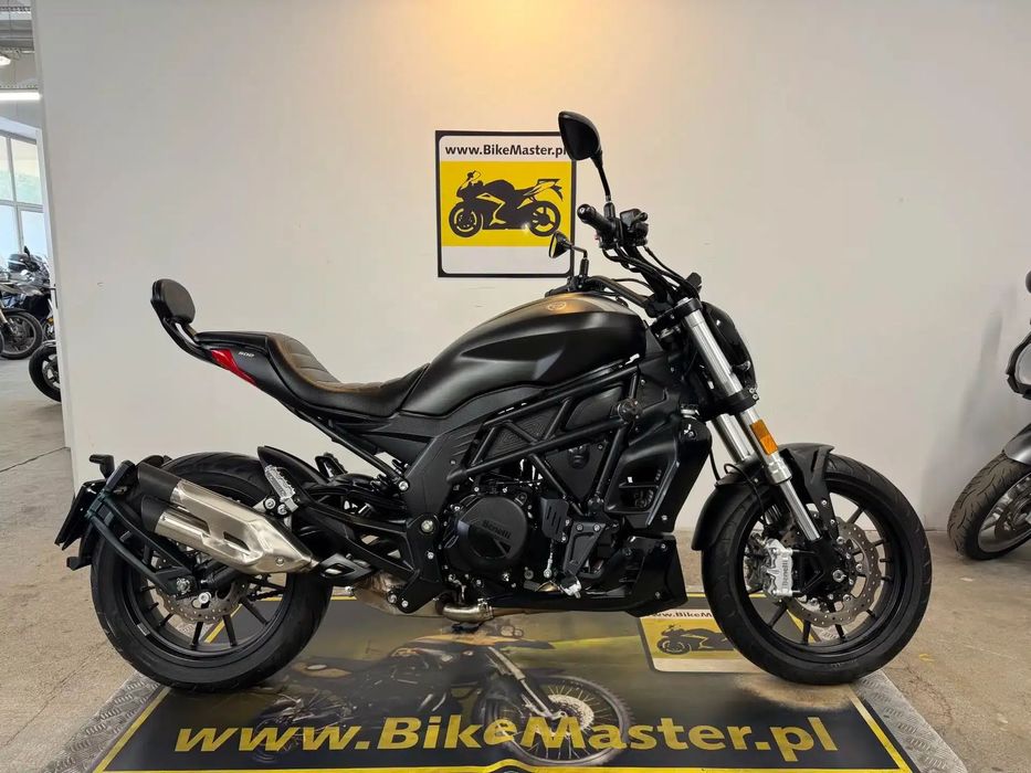 Benelli 502 C CRUISER ABS ! TYLKO 5884 km ! KAT A2 ! Raty 0% ! Transport !