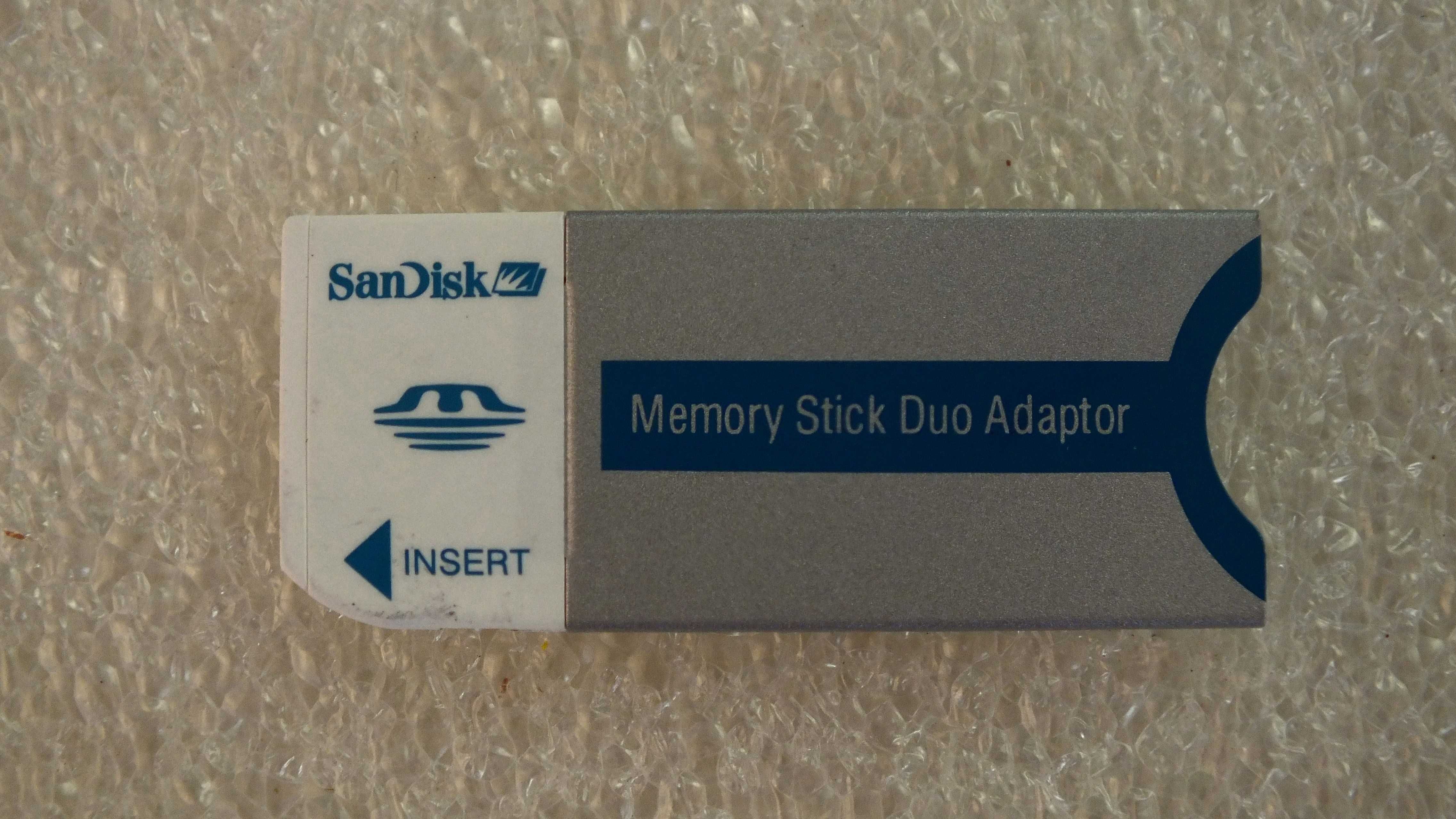 Переходник адаптер  Sony / San Disk / Memory Stick Duo Adaptor