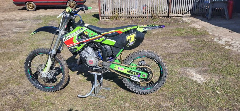 Kawasaki KX 125 rok produkcji 1999