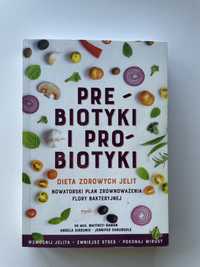 Książka prebiotyki i probiotyki