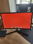Изогнутый 144гц Samsung LC24rg50