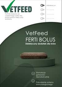 Bolus rozrodowy dla krów. VetFeed Ferti 12 szt