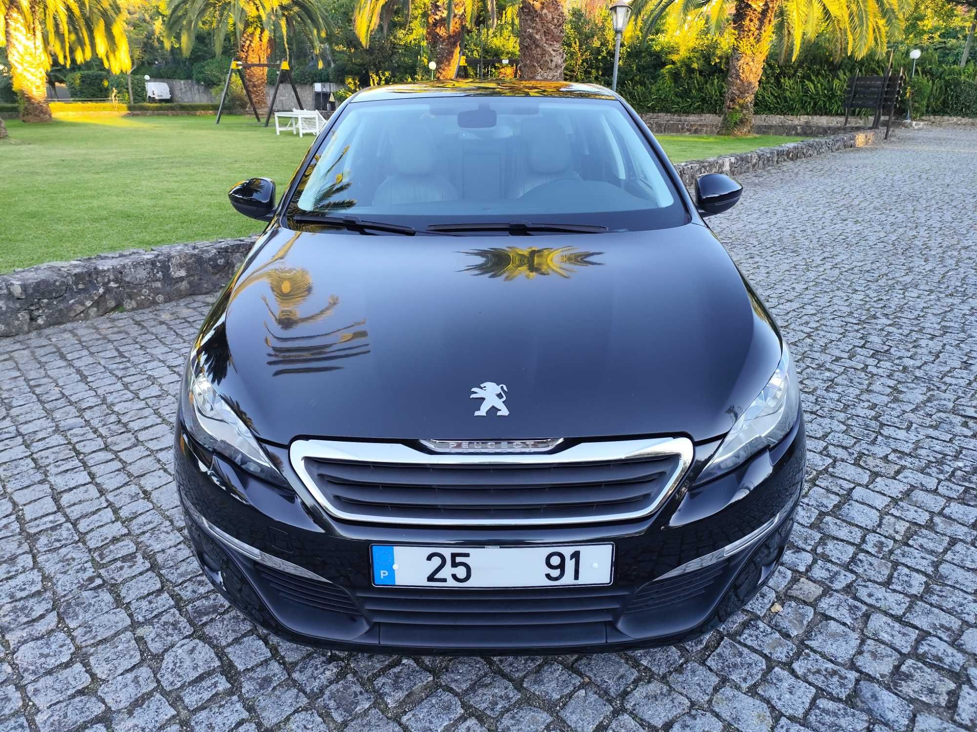 Peugeot 308 Allure 1.6 Hdi 120 Cv´s - Revisão Feita - Aceito Retoma