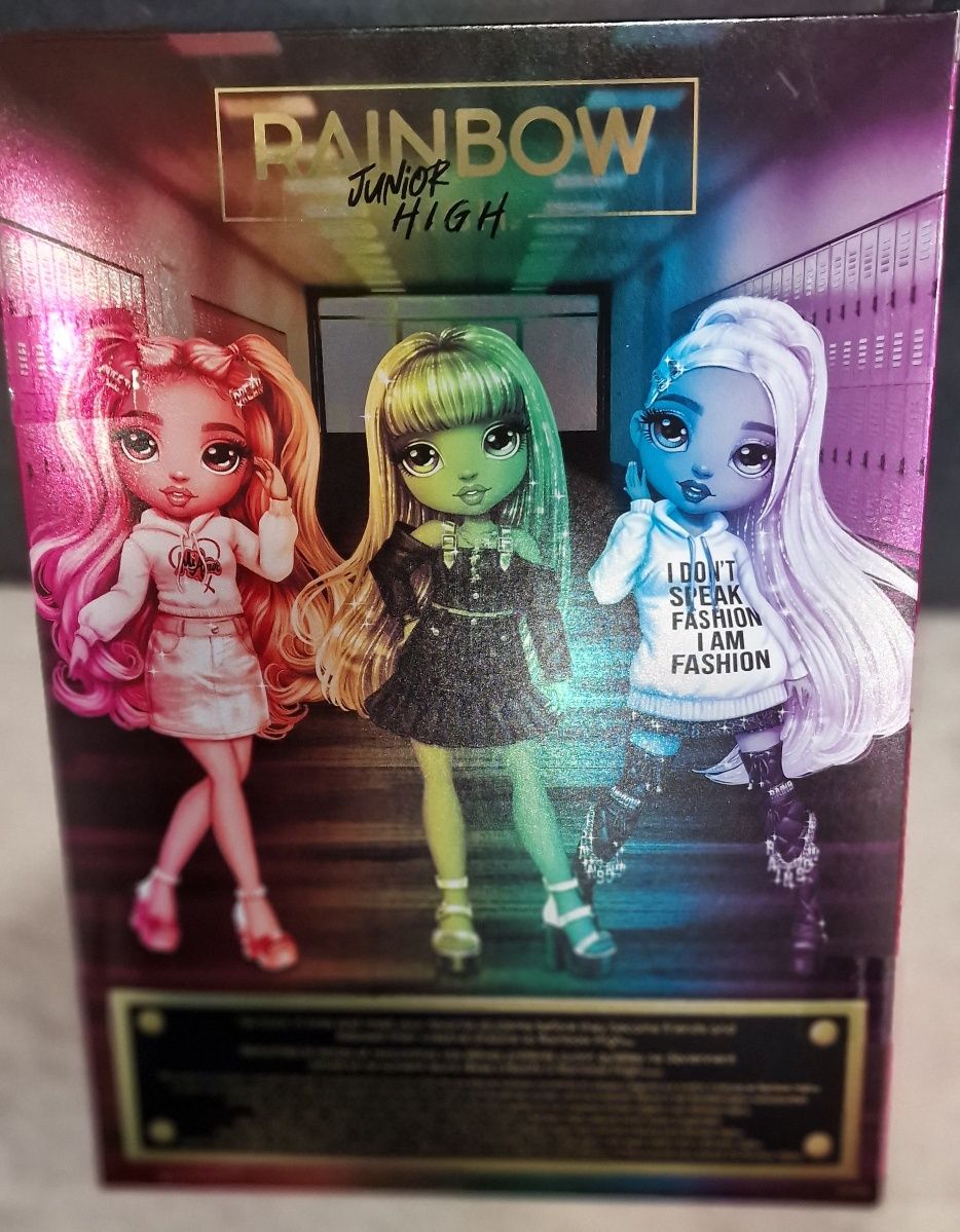Rainbow High, Junior High Special Edition, Kia Hart, lalka modowa