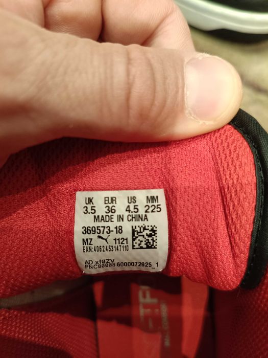 Buty Puma dziecięce za kostkę