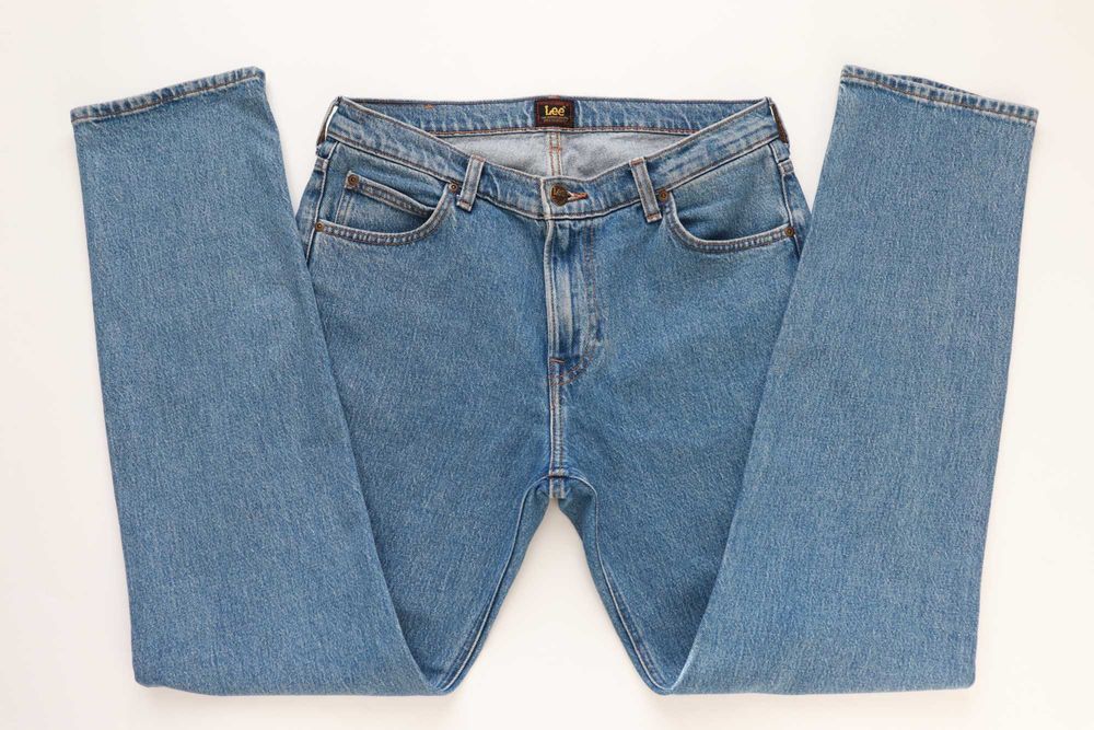 LEE WEST W31 L32 męskie spodnie jeansy jak nowe relaxed okazja
