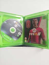 gra FIFA 18 na Xbox