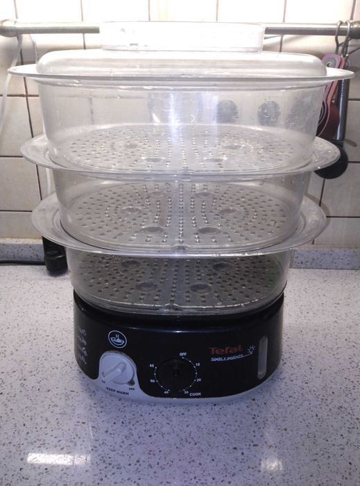 Пароварка Tefal велика