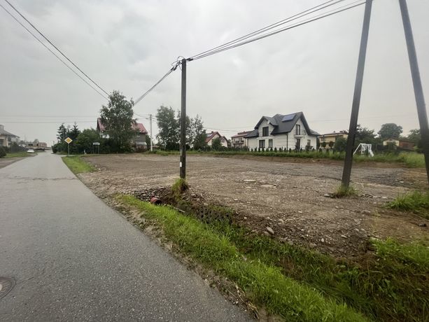 Wynajmę działkę utwardzoną 600m2