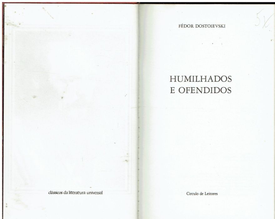 7775 Livros de Dostoievski 2