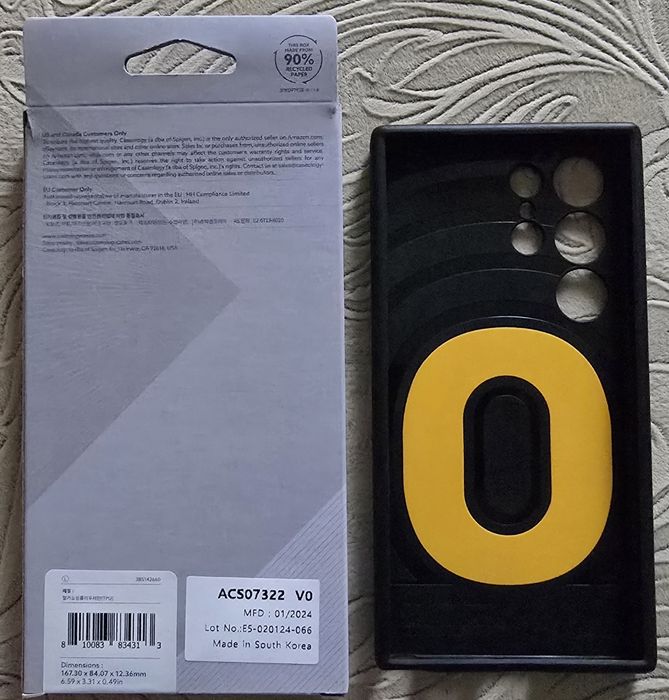 Протиударний чохол Caseology  Samsung galaxy s24 ultra