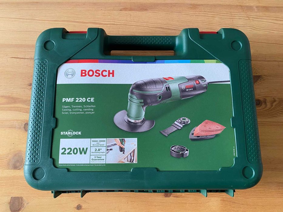 Multitool PMF 220 CE set