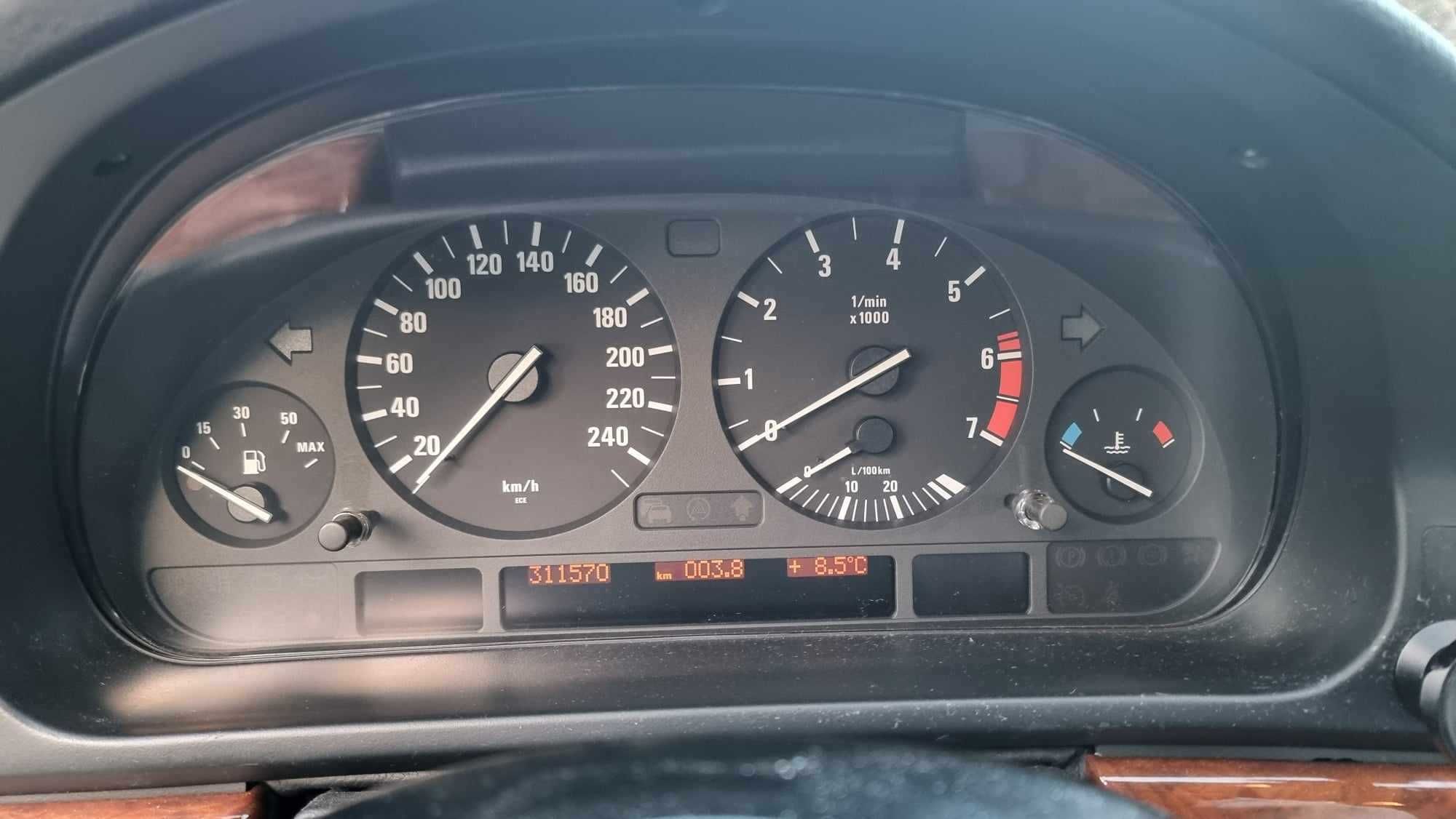 BMW e39 3.5 V8 LPG