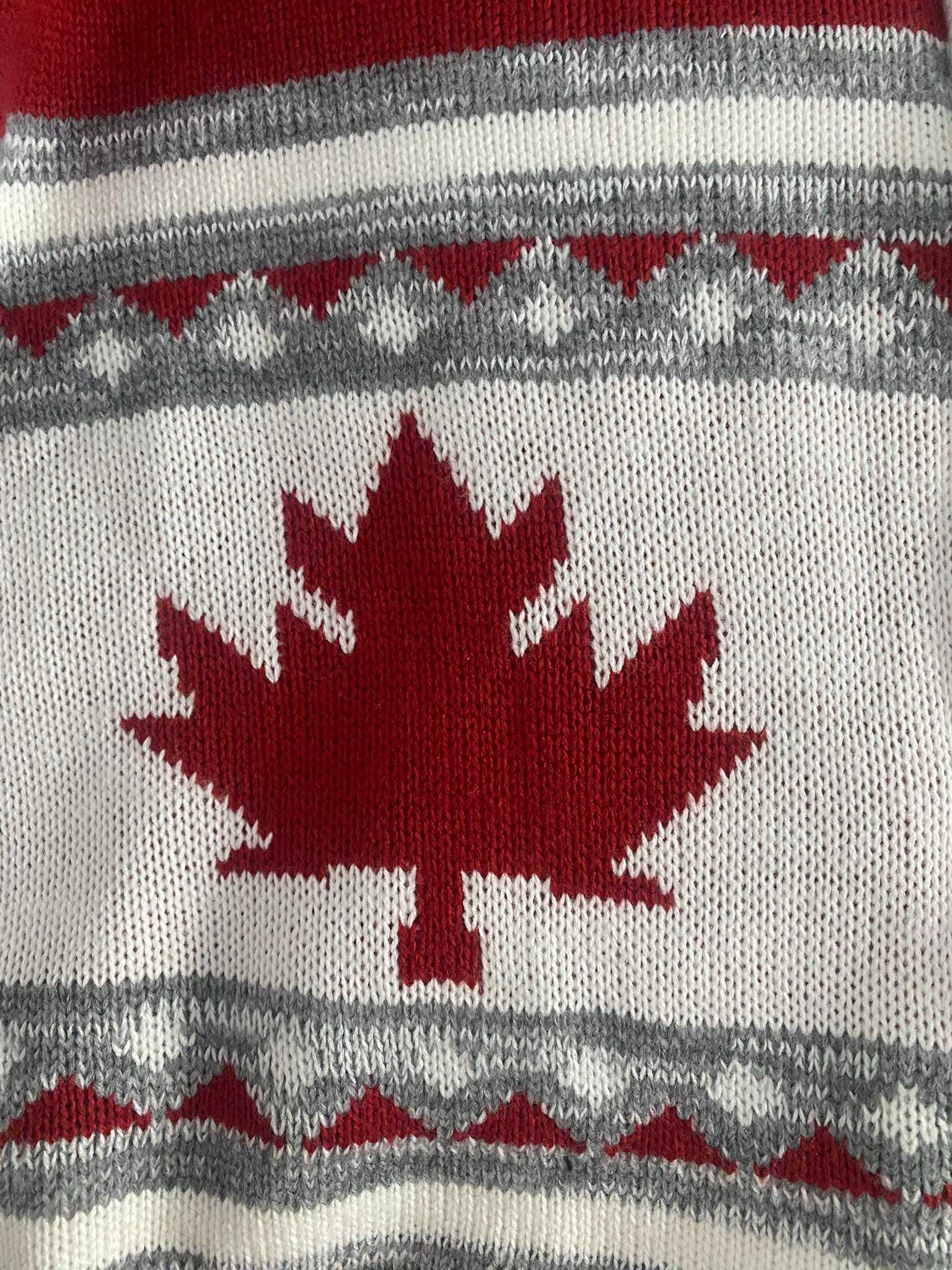 Bluza ocieplana katana kurtka sweter wdzianko  CANADA  M