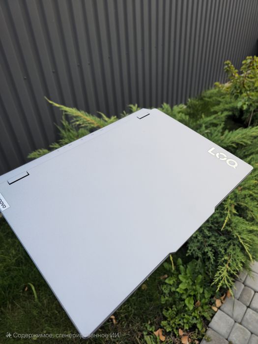 Lenovo loq 15 rtx4070 состояние нового