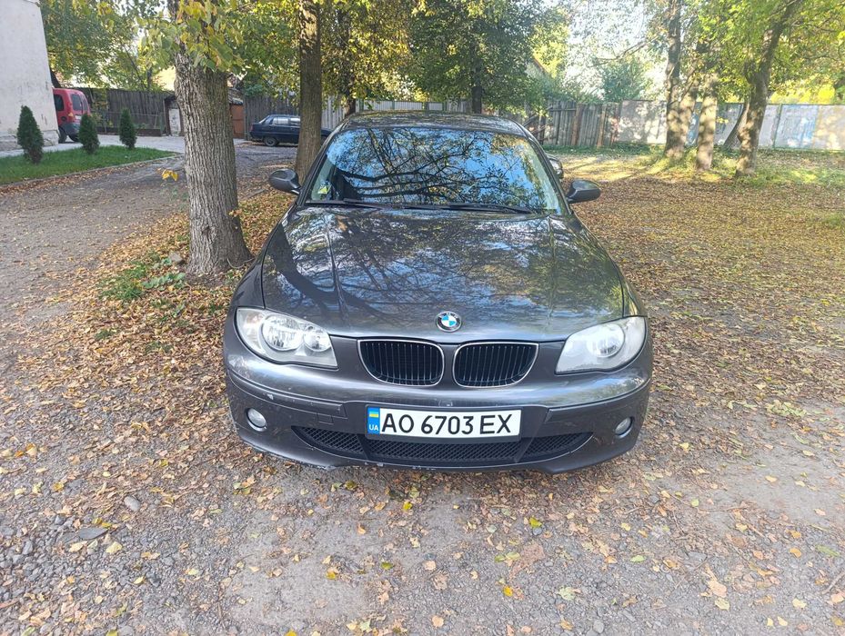 BMW 118 i 2.0 бензин