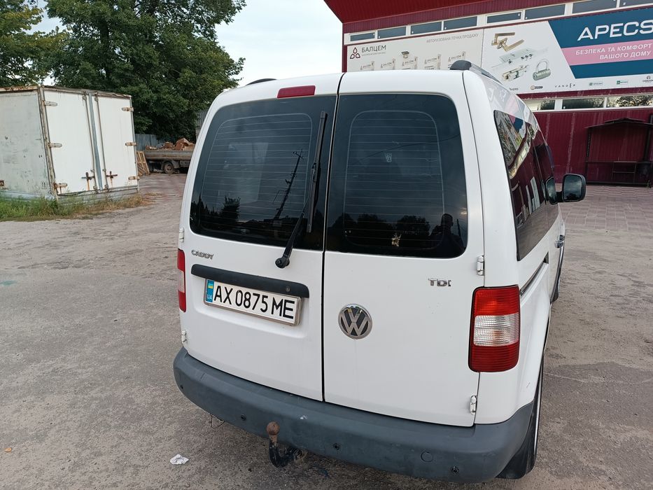Volkswagen Caddy 2004 1,9TDI