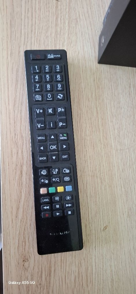 Telewizor sharp uszkodzony