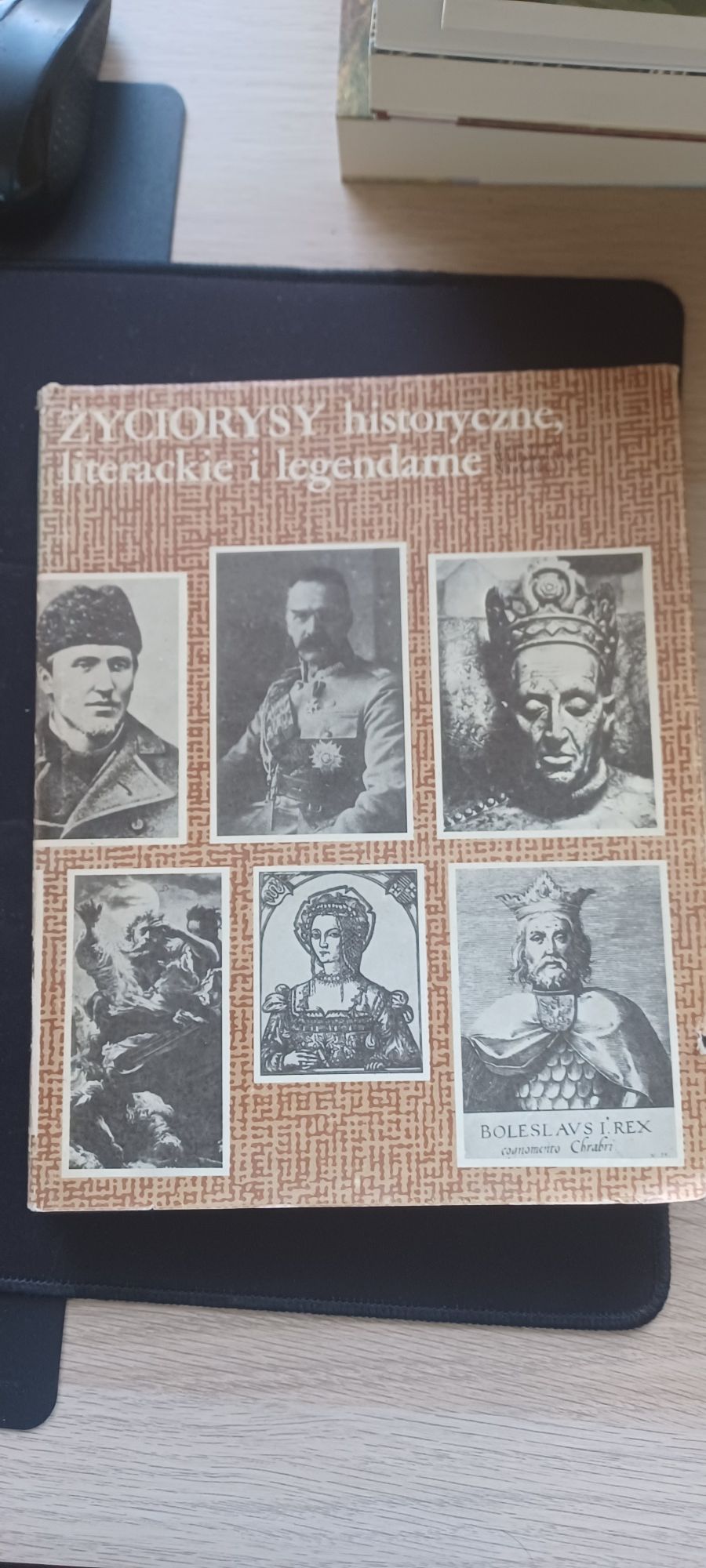 Książka Życiorysy historyczne literackie i legendarne