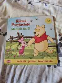Książka puzzle Kubuś i Przyjaciele