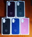 Apple Etui plecki silikonowe Iphone 16