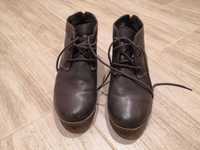 Clarks buty skórzane, półbuty UK5, 38
