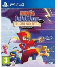 Ninja JaJaMaru The Great Yokai Battle  Hell Deluxe Edition PS4