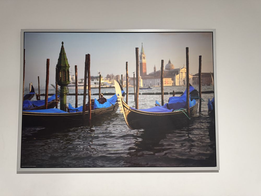 Obraz widok na Wenecję ikea 140x100cm