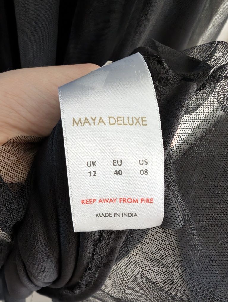 Sukienka maxi cekiny Maya Deluxe