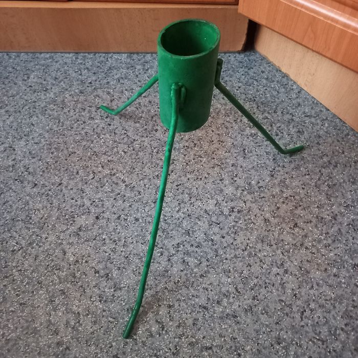 Подставка  крестовина для ёлки, сосны металлическая