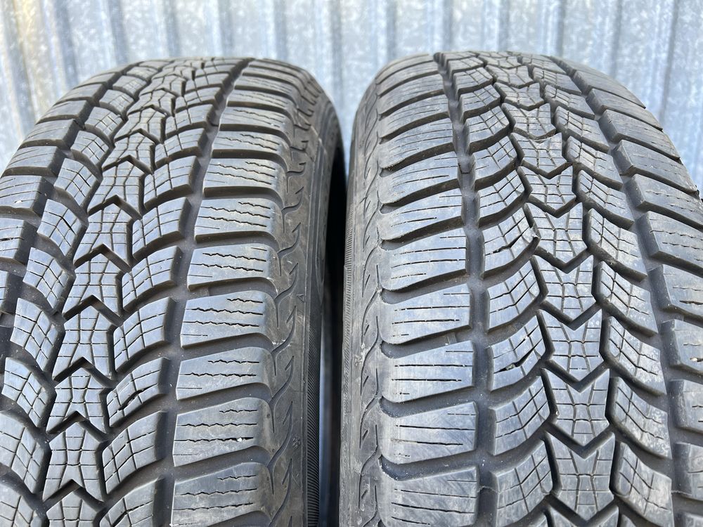 2 szt 195/65 r 15 Opony Zimowe Debica Frigo hp2 Jak Nowe
