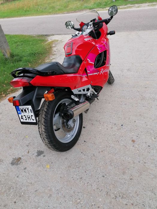 Suzuki 600 katana