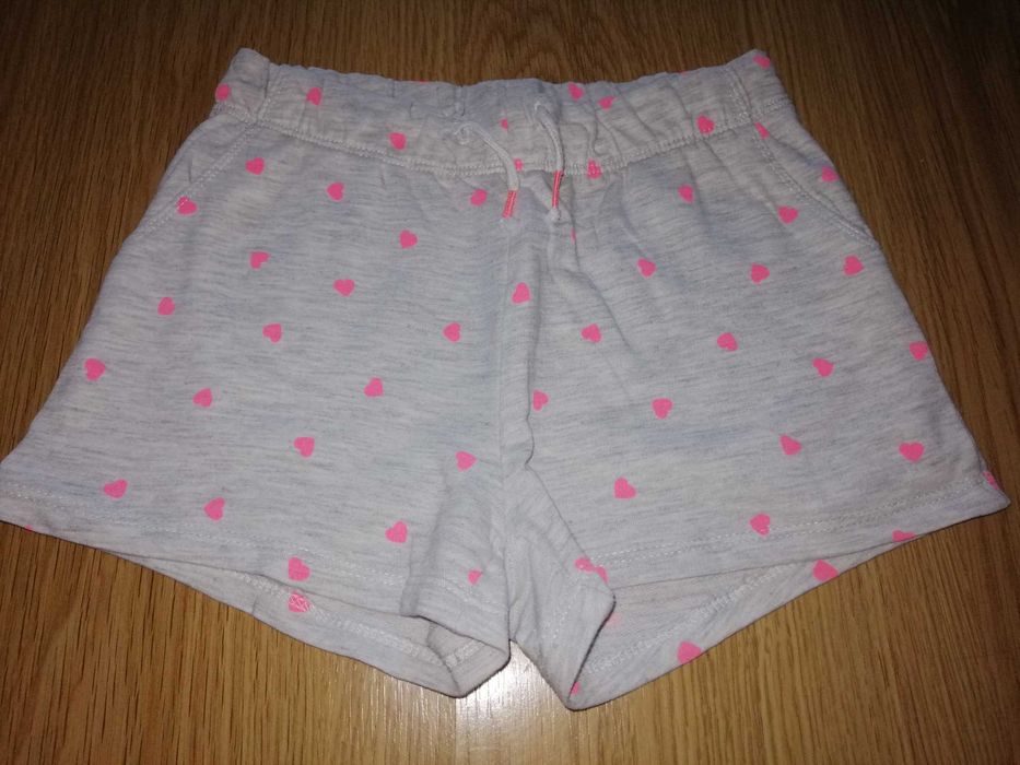 Calção H&M (Novo): Tam 6-7A (122cm)