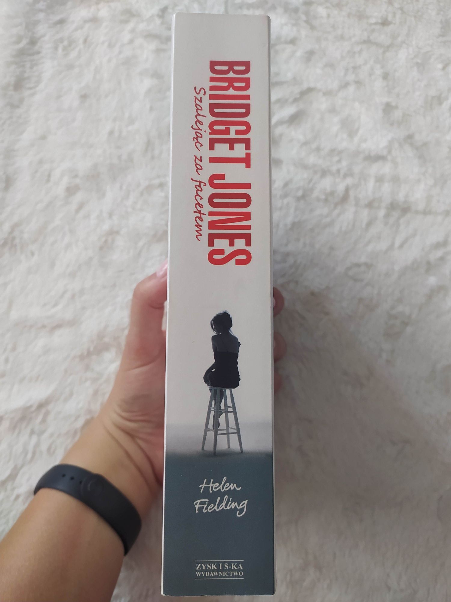 Bridget Jones. Szalejąc za facetem - Helen Fielding