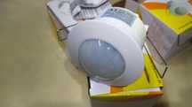 Sensores de movimento 1200w embutir teto ou parede pladur